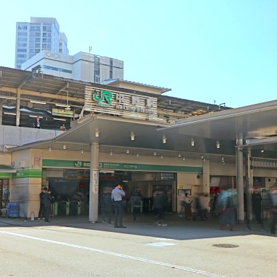 JR中野駅北口の画像-アイケアLaBo中野駅前店からの画像