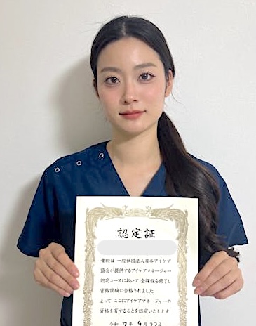 スタッフの写真①-アイケアLaBo朝霞台駅前店からの写真