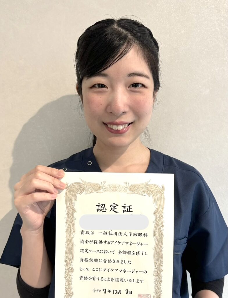 スタッフ①の写真-アイケアLaBo東池袋店からの写真