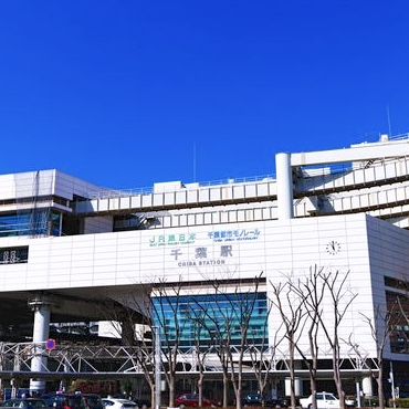 JR千葉駅の写真-アイケアLaBo千葉駅前店からの写真