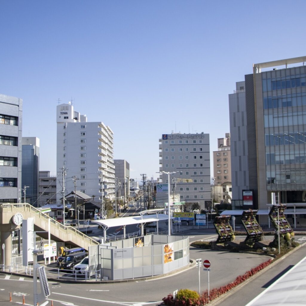 JR刈谷駅北口の写真-アイケアLaBo刈谷店からの写真