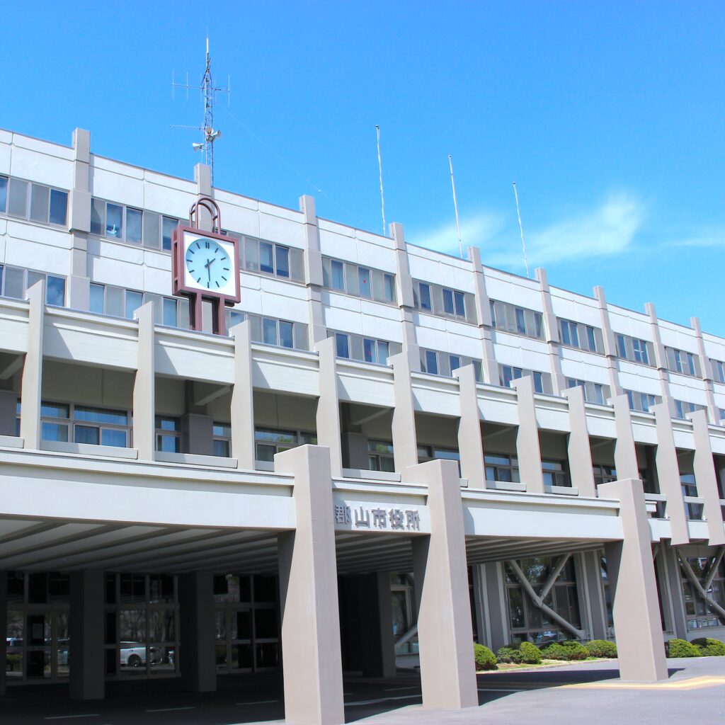 郡山市役所の写真-アイケアLaBo郡山支店からの写真