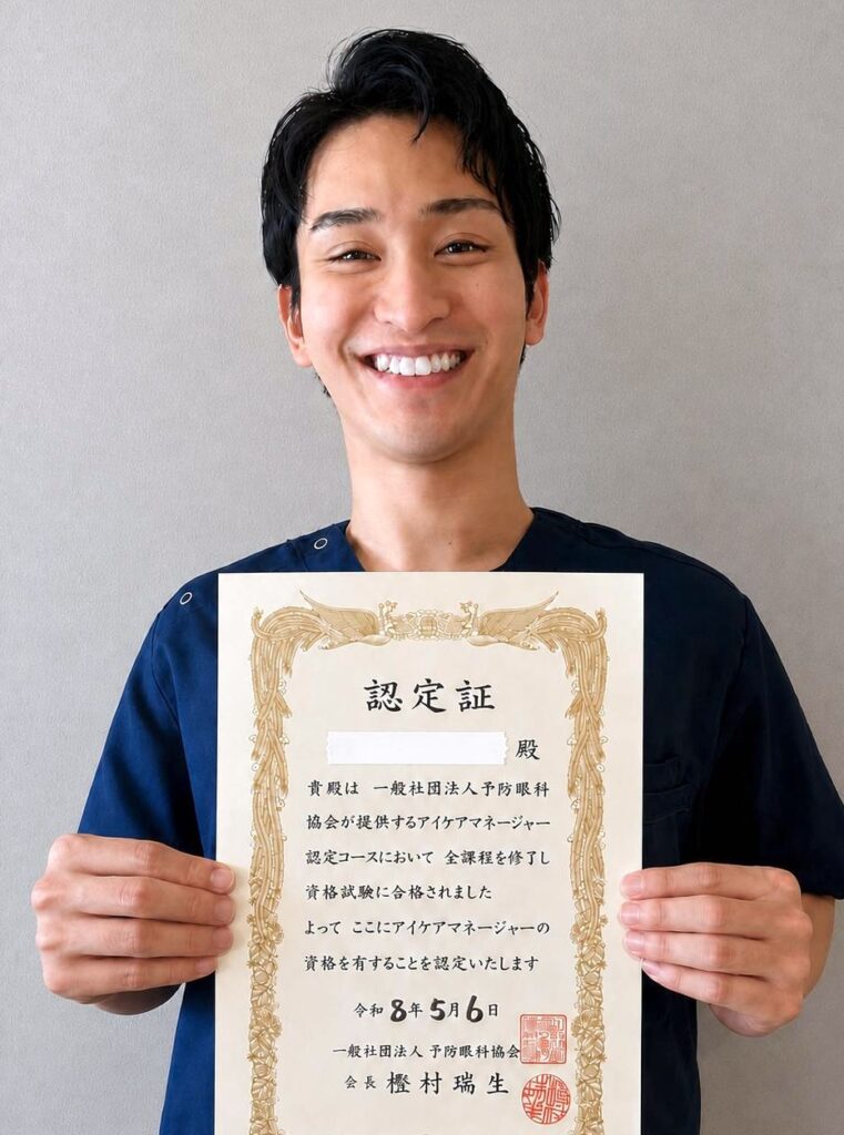 スタッフ①の写真-アイケアLaBo奈良新大宮店からの写真