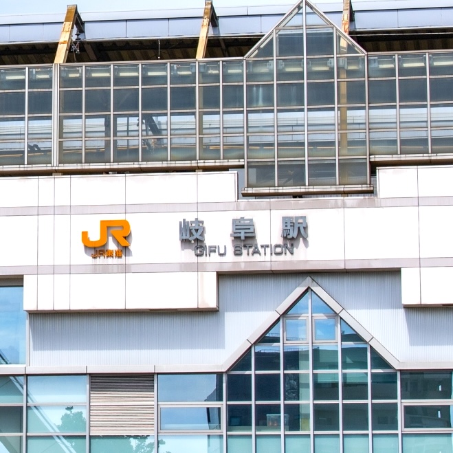 JR岐阜駅の写真-アイケアLaBo岐阜駅前店からの写真