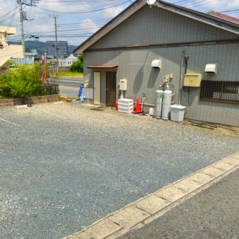 店舗駐車場の写真-アイケアLaBo日立大甕店からの写真