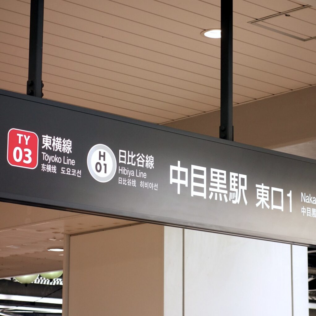中目黒駅の写真-アイケアLaBo中目黒店からの写真