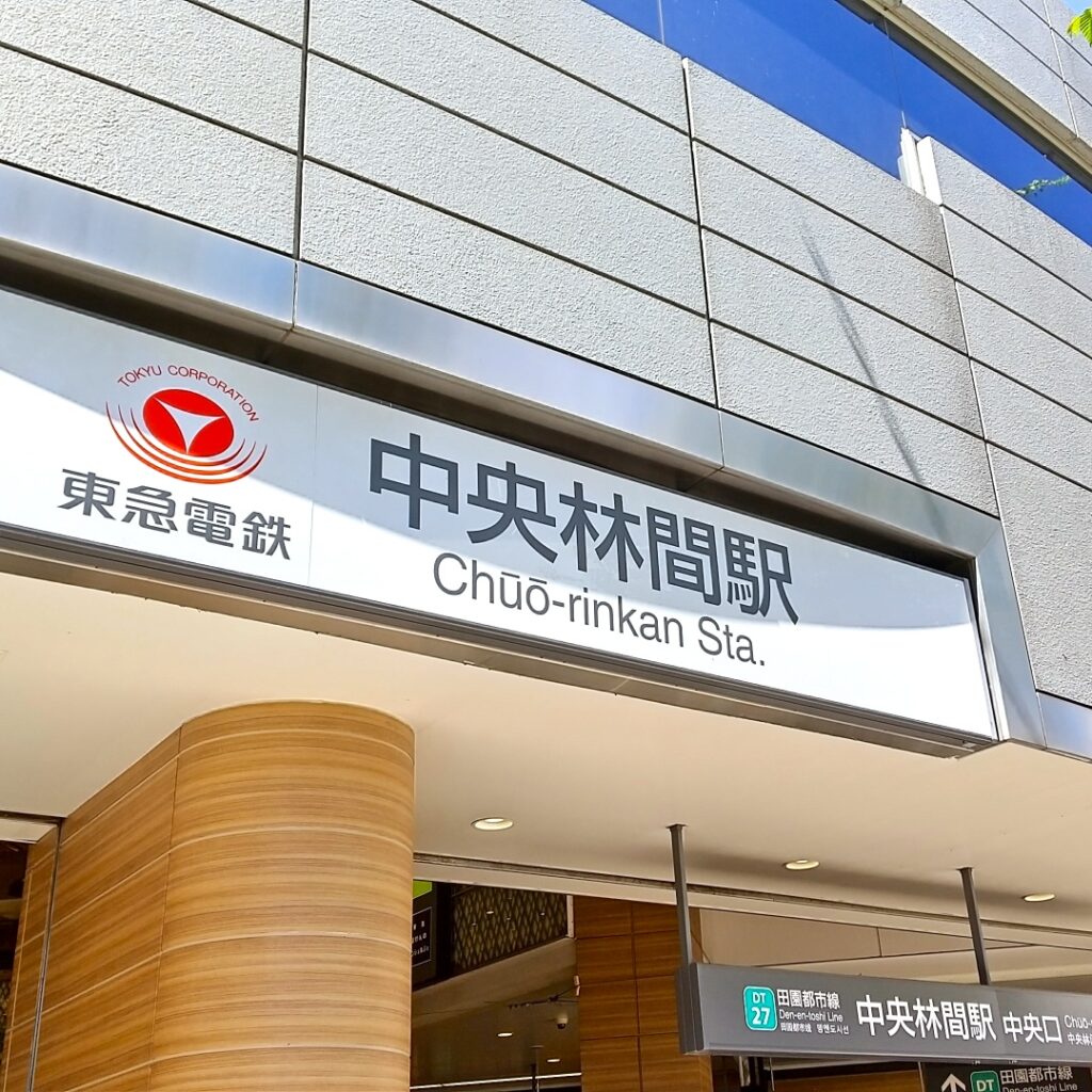 中央林間駅の写真-アイケアLaBo中央林間店からの写真